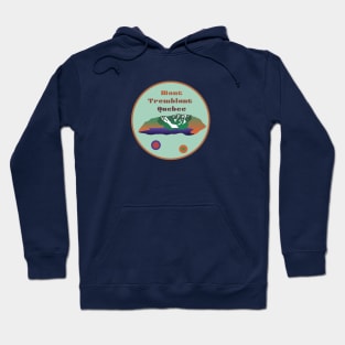 Mont Tremblant, Quebec - Illustrated Design Hoodie